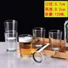 Vaso de Vidrio Templado Antirroturas para Restaurantes 0.1kg Vaso de Vidrio Templado para Licores, Té, Vino, Ktv, Cerveza