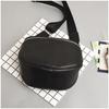 Versión coreana de bolso pequeño de color sólido Bolso de moda personalizado para mujer Bolso de mensajero retro simple moda