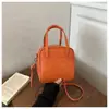 Nuevo Cuero de Aceite y Cera Diseño de Color Sólido Gran Capacidad para Viajes Diarios 2026 Moda Estética Simple Nuevo Bolso de Mano Bolso de Hombro