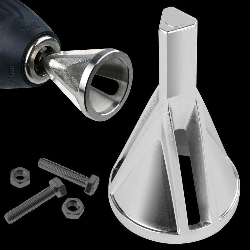 1-153 外圆倒角刀不锈钢去除毛刺磨刀电钻倒角器