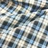 Fornecimento Direto de Fábrica de Tecidos Xadrez de Algodão Tingido em Fio Liso para Camisas, Saias, Sapatos e Chapéus de Venda Quente de Primavera, Verão e Outono