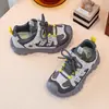 Zapatos deportivos para niños 2026 modelos nuevos de primavera y otoño, zapatos para niños mayores, zapatos de papá, zapatos de vestir sencillos para niñas, zapatillas de malla para correr para niños