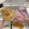 Sudadera de rayas para niña, ropa infantil de primavera y otoño, camiseta de manga larga, nuevo top elegante para bebé, camiseta básica, chaqueta