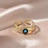 Novos Anéis Pequenos de Cubo de Açúcar com um Toque de Luxo de Nicho, Atacado de Joias Transfronteiriço, Acessórios de Zircônia Diretamente do Fabricante