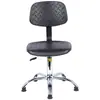 Silla Antiestática, Silla de Laboratorio Escolar con Respaldo Ajustable, Silla de Trabajo para Taller de Línea de Ensamblaje de Fábrica, Taburete de Cuero