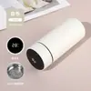 Taza Isotérmica Inteligente Transfronteriza 316 con Impresión de Logo, Taza de Agua Portátil Mini para Estudiantes Hombres y Mujeres, Taza con Pantalla de Temperatura al por Mayor