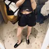 Bailarinas redondas de piel de oveja súper suaves con lazo, cómodos zapatos retro de abuela, estilo slip-on, planos de suela blanda
