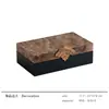 Nueva Estética de la Dinastía Song China Significado Zen Decoraciones Suaves Sala de Estar Estantería Casa de Té Vitrina Gabinete de Izakaya Adornos Pájaros en Ramas