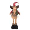 Enfeites de Natal Bonecas em Pé Bonecas de Natal Papai Noel Boneco de Neve Alce Decorações de Mesa para Janela Transfronteiriço