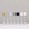 Em Estoque Frasco de Perfume 10ml com Tampa de Pressão, Frasco de Spray de Pressão Exquisito, Frasco Portátil de Amostra com Tampa de Rosca, Frasco de Perfume Cosmético Vazio