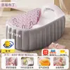 Bañera inflable transfronteriza, bañera para bebés, bañera para niños, bañera inflable de PVC al por mayor
