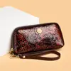 Nova Bolsa de Mão Feminina Outono 2026, Bolsa de Pulso Casual Estilo Chinês, Versátil para o Dia a Dia, Porta-Moedas e Celular, Bolsa Estilo Étnico