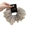 Goma para el pelo floral vintage para mujer 2026 Nuevo estilo coreano Versátil Moda Coleta Goma para el pelo Accesorio para el pelo