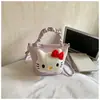 Versión Coreana Caricatura Anime Niños y Niñas Bolso de Mano Lindo Gato Muñeco Bolso de Hombro para Bebé 2026 Nuevo Bolso Infantil