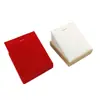Accesorios para mostrador de exhibición de joyería: colgante de oro, soporte individual de terciopelo rojo, juego de joyería de plata, base para colgante de jade, hallazgos de oferta