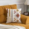Funda de Almohada Tufted Estilo Ins Escandinavo Estilo Bohemio Marroquí Exótico Cojín de Almohada para Sofá Almohada de Cama