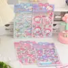Adesivo Portátil Urso Cobertor Guangbo Sanrio 2 unidades PET Fosco À Prova d'água Desenho Animado Decorativo Conta de Mão DIY