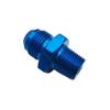 Conector Adaptador de Aceite para Coche Modificado de Alta Venta del Fabricante con Rosca NPT Aleación de Aluminio Personalizado con Dibujos y Muestras