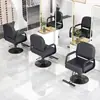 Silla de peluquería, silla de estilismo de alta gama para salones de belleza, altura ajustable, adecuada para cortar el cabello, peinar y permanente/teñido