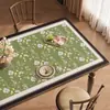 Mantel individual para comedor americano, impermeable y a prueba de aceite, no lavable, lujo accesible, mantel de alta gama, resistente a altas temperaturas, tapete protector de escritorio, tapete para mesa de café