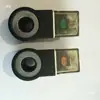 Válvula Solenoide de Elevación Hidráulica Cartucho Válvula Bobina Diámetro Interior/Diámetro del Agujero 13mm Altura/Longitud 37mm 220V 24V