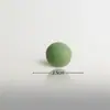 Bola de Catnip Autoentretenimento e Alívio do Tédio, Brinquedo Extra Grande para Gatos, Resistente a Mordidas, Brinquedo para Limpeza dos Dentes e Descompressão para Gatos