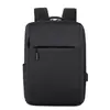 Mochila de Negocios Transfronteriza Gran Capacidad para Laptop de 15.6 Pulgadas con Logo Imprimible Mochila para Viajes y Commuting al Aire Libre