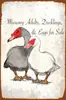 Pintura de ferro de animal personalizada decorações de parede externas penduradas pintura decorativa de fazenda country retrô americana