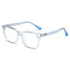 Nuevo 2023 ultra-ligero TR para niños anti-luz azul lente plana espejo polarizado desmontable protección ocular espejo para niños J5362