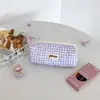 Colección de Estuches Multiestilo Hisocute, Bolsa de Papelería de Gran Capacidad para Estudiantes, Bolsa de Almacenamiento para Lápices, En Stock, Suministro Directo del Fabricante