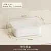 Caixa Organizadora Multifuncional para Mesa de Casa, Cozinha, Sala de Estar, Quarto, Armazenamento de Cosméticos e Itens Diversos, Cesta Organizadora de Plástico