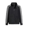 Traje deportivo informal de primavera y otoño para hombre, cárdigan de cuello vertical, suéter de moda, conjunto de dos piezas holgado para parejas.