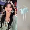 Brincos de Estrela para Mulheres com Acabamento de Luxo, Estilo Nicho, Novos Modelos 2025, Presilhas de Orelha, Brincos de Pino, Acessórios de Orelha Exquisitos