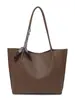 Bolsas Tote Nicho Bolsa de Ombro de Grande Capacidade Estilo Coreano Bolsa de Luxo Mãe-Filha Bolsa de Ombro Tote Feminina Bolsa de Compras Transversal