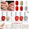 6 Colores 12 Colores Color Caramelo Ecológico Esmalte de Uñas Infantil Traje Desmontable Sin Horno Secado Rápido Sin Sabor Esmalte de Uñas con Lentejuelas Gel