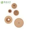 Semicírculo de Madera Maciza, Bolas de Madera de Círculo Completo, Cuentas de Madera, Madera de Loto, Cuentas Redondas de Madera, Cuentas Sueltas, Juguetes para Joyería, Accesorios de Madera para DIY, Artesanías de Madera