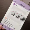 Escova de Dentes Fofa, Pasta de Dentes, Conjunto de Três Peças, Grampo de Cabelo, Coração Doce de Menina Desenho Animado Criativo Grampo Lateral para Franja, Prendedor de Bico de Pato