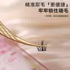 Set de Pinzas para Extensiones de Pestañas en Stock Acero Inoxidable Alta Precisión Pinza Dorada Pluma Delfín Pinza Fénix Patrón de Diamante Pinza para Pestañas Postizas