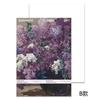 Papel de Embrulho de Flor Atmosfera Papel Pintura a Óleo Papel de Embrulho de Flor Impermeável Loja de Flores Material Floral Papel de Embrulho de Buquê Sofisticado