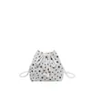 2026 Bolso Cruzado de Hombro de Gran Capacidad, Nuevo y de Moda, Bolso Cubo Versátil de Mano con Flores Pequeñas para Otoño