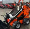 Cargador Compacto de Dirección Deslizante Bomba Doble Válvula Doble Tipo 380 Cargador de Ruedas
