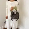 Bolso de mano acolchado con cadena estilo Chanel modelo nuevo 2026 transfronterizo para mujer, Bolso bandolera de un solo hombro vintage, Bolso para mujer