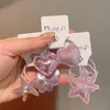 Novo Clipe de Cabelo de Estrela Coração Prata Brilhante Desenho Animado Doce Legal Grampo de Cabelo Infantil Presilha de Cabelo Fofa