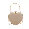 Bolso de Mano de Moda Transfronterizo para Mujer, Elegante Diseño de Nicho, Bolso de Hombro con Forma de Corazón, Bolso Cruzado Versátil de Moda para Mujer