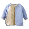 Conjunto de Ropa Interior Térmica con Forro de Felpa para Uniforme Escolar de Niños para Otoño e Invierno, Ropa Térmica Espesa para Niños