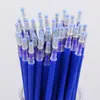 Recambios de Pluma Desaparecible a Alta Temperatura, 100 Piezas, Pluma Desvanecible de Varilla Gruesa, Pluma de Posicionamiento para Dibujo a Mano en Tela, Recambios de Pluma Marcadora Resistentes al Calor para Tela de Ropa y Zapatos