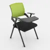 Silla de entrenamiento plegable transfronteriza, silla de reunión de negocios de fábrica con tablero de mesa, silla de estudio para proteger la cintura con reposabrazos, silla de oficina