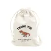 Suministro Exclusivo Transfronterizo de Bolsas con Cordón Temáticas de Dinosaurios para Fiestas de Cumpleaños Infantiles, Bolsas de Regalo Personalizables con Logo