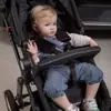 Almofada Suporte para Cinto de Segurança de Carro Xadrez Suave Neutro Almofada de Cinto de Segurança Cobertura de Cinto para Carrinho de Bebê Almofada de Ombro para Mochila Cobertura
