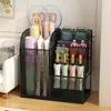 Estante de Almacenamiento de Paraguas para Puerta de Casa Cubo para Paraguas Estante de Secado Equipo de Deporte y Fitness Cesta de Almacenamiento para Esterilla de Yoga Herramienta Maravillosa
